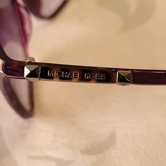 MICHAEL KORS Deep Purple Sunglasses - Picture 3 of 6